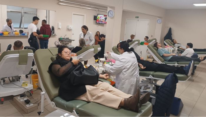  Paraná tem mais de 5 mil doadores de sangue em uma semana e reforça importância da doação